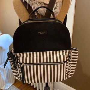 HENRI BENDEL CLASSIC CANVAS BACKPACK